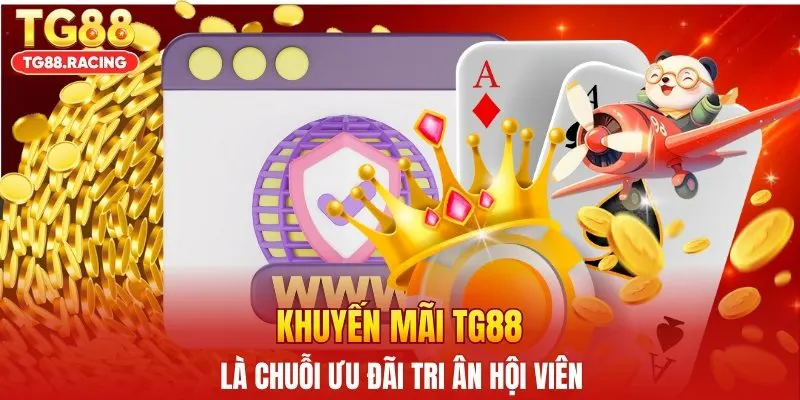 Khuyến mãi TG88 là chuỗi ưu đãi tri ân hội viên