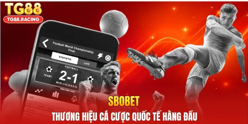 SBOBET là thương hiệu cá cược quốc tế hàng đầu